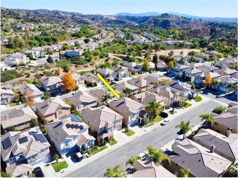 A home in Brea