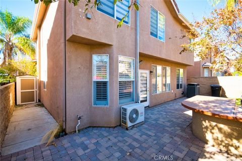 A home in Brea