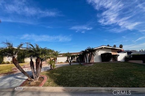 A home in La Mirada