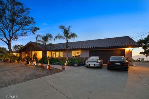 A home in Lake Mathews