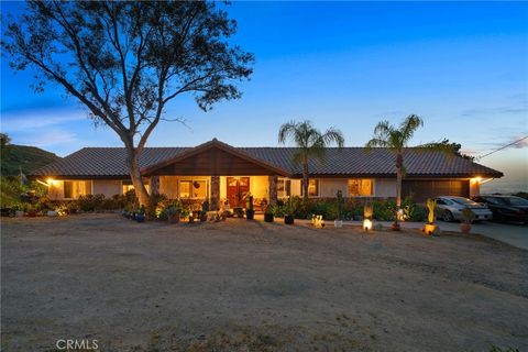 A home in Lake Mathews