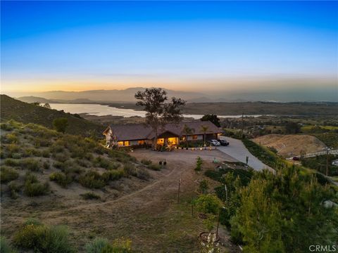 A home in Lake Mathews