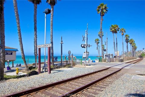 A home in San Clemente