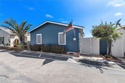 A home in San Clemente