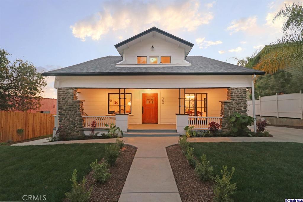 This extremely special Highland Park craftsman has been lovingly restored from head to toe without sacrificing classic architectural details. It exudes character and charm galore and features two separate living spaces! The lower level is a breathtaking 3 bed 2 bath with a formal dining room, grand open kitchen and a romantic primary bedroom suite. It also features a finished basement that would double perfectly as creative or office space. With a separate entrance around the side, you'll find a top floor spacious and sunny 2 bed 1 bath apartment with hardwood floors, custom accents and views throughout! In a dream location just 2 blocks from all of the trendy nightlife, shops, cafes and boutiques on nearby Figueroa Blvd.