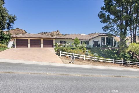 A home in Bell Canyon