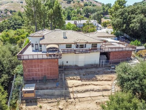 A home in Bell Canyon