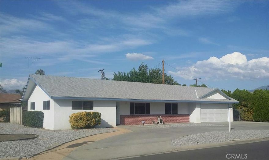 NEW! NEW! NEW!  This 3 bedroom 2 bath home is model perfect and move-in ready!  New designer paint inside and out, new carpet, new tile flooring, new kitchen counter tops, new bathrooms with all new fixtures!  New garage door and garage door opener!  New ceiling fans throughout!  Enclosed patio that can be used for an additional family room, game room, guest room, play room, the possibilities are endless!  Low maintenance with drought tolerant  front and back yard.  New air conditioner!  Just about everything in this home has been remodeled with an eye for detail.  Designer touches in the entire home!  Come see it before it's gone! You won't be disappointed!