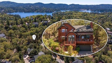 A home in Lake Arrowhead