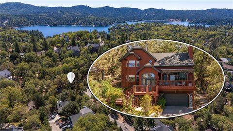 A home in Lake Arrowhead