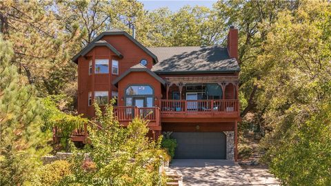 A home in Lake Arrowhead