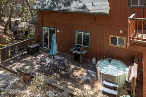 A home in Lake Arrowhead