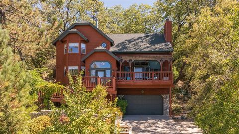 A home in Lake Arrowhead