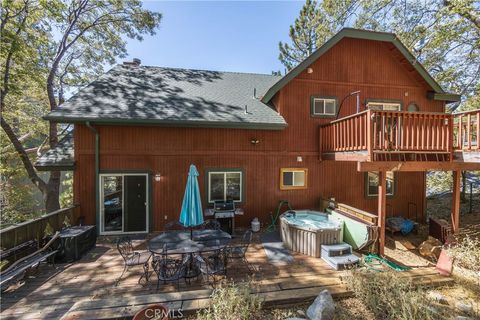 A home in Lake Arrowhead