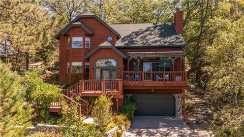 A home in Lake Arrowhead