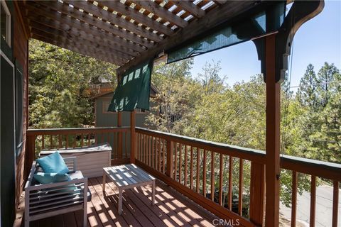 A home in Lake Arrowhead