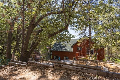 A home in Lake Arrowhead