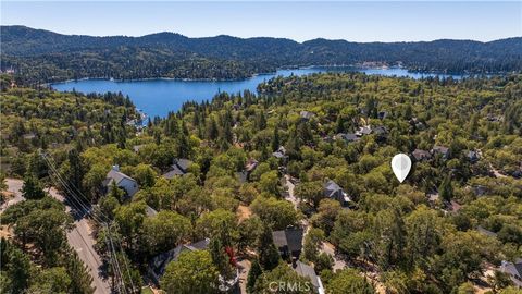 A home in Lake Arrowhead