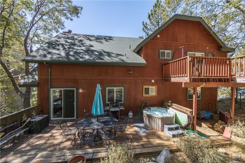 A home in Lake Arrowhead