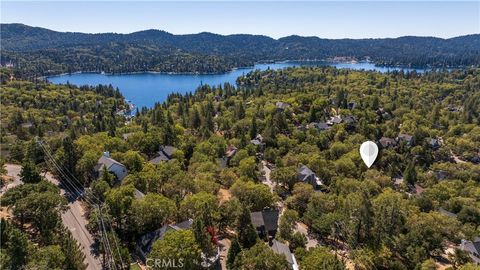 A home in Lake Arrowhead