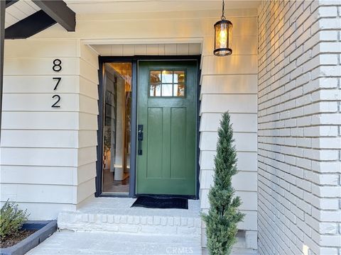 A home in Lake Arrowhead