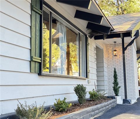 A home in Lake Arrowhead