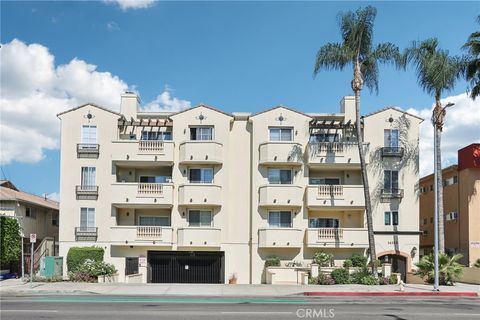 A home in Sherman Oaks