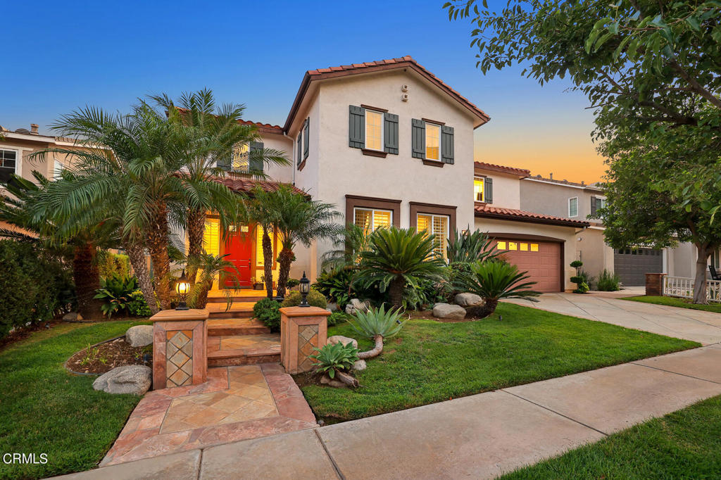 Seeking an idyllic residence where you find serenity and seclusion? Welcome to Mountain Cove, a luxurious gated community. This custom built home offers beautiful mountain and canyon views along with a stylish interior bursting with casual elegance, just waiting for you to move in and enjoy! Begin your discovery on the beautiful entrance where you can greet guests before leading them into the impressive layout. Gather around the amazing grand dining area with high ceilings. Natural light illuminates through expansive windows to accentuate the bright color tones across the main living areas. Stainless steel appliances allow the home chef to cook quality meals in the eat-in kitchen featuring plenty of cabinetry. Kitchen opens to the family room where it provides a comfortable ambiance to relax. A downstairs guest room with beautiful views and a full bath. Step up to the master suite with a huge walk-in closet and spacious master bath with standing walk-in shower, center bathtub, separate vanity with big mirrors and cabinets. One ensuite features a shower/tub combo. Two other bedrooms shared a hallway bath. Indulge the back patio with gorgeous views. Additionally, there's a separate laundry room next to the 4 car attached garage. Come for a tour while this delightful abode's still available!