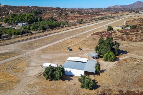 A home in Hemet