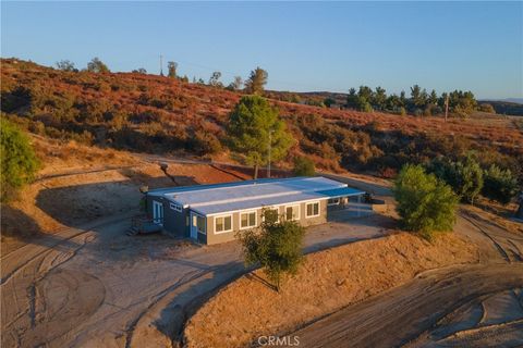 A home in Hemet