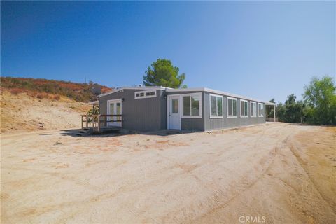 A home in Hemet