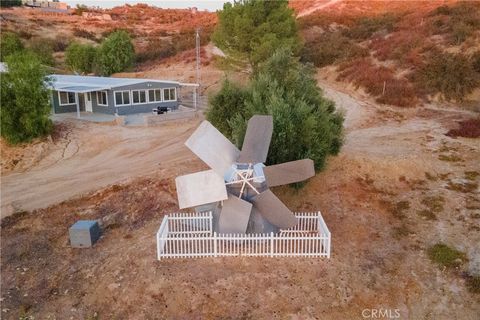 A home in Hemet