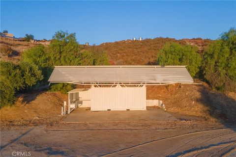 A home in Hemet