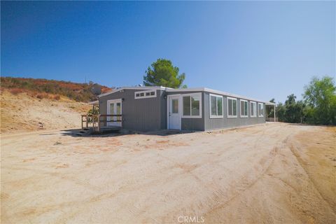 A home in Hemet