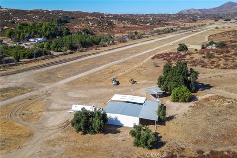 A home in Hemet