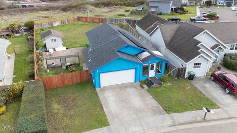 A home in Fort Bragg