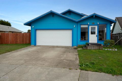 A home in Fort Bragg