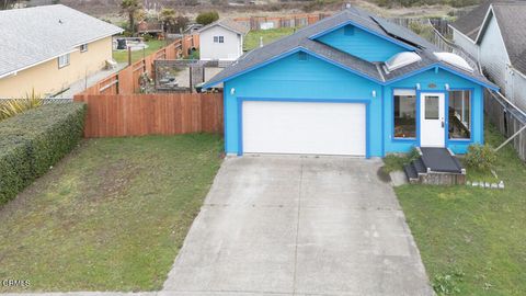 A home in Fort Bragg