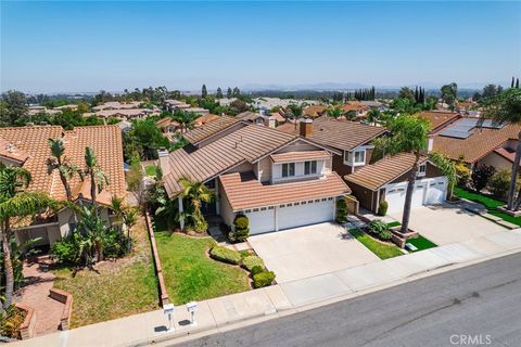 A home in Chino Hills