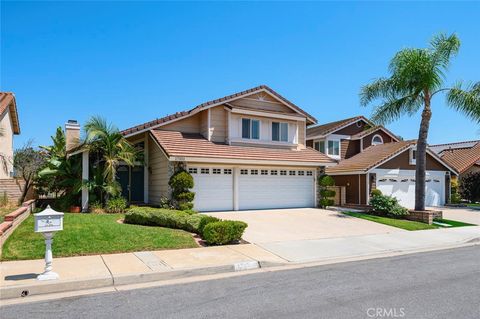 A home in Chino Hills