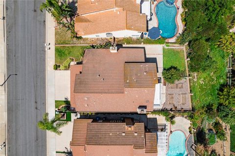 A home in Chino Hills