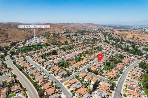 A home in Chino Hills