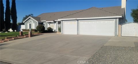 A home in Moreno Valley