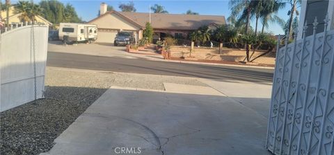 A home in Moreno Valley