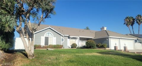 A home in Moreno Valley