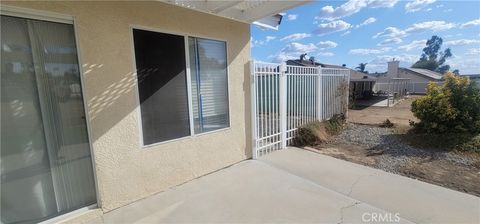 A home in Moreno Valley