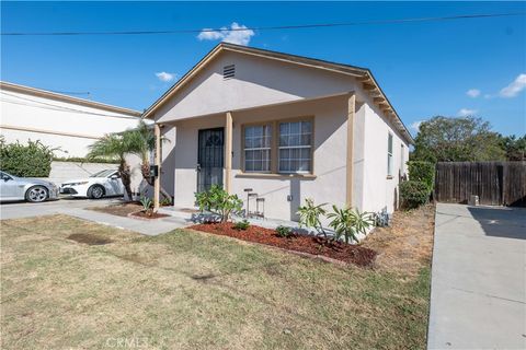 A home in Cypress