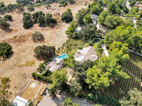 A home in Agoura Hills