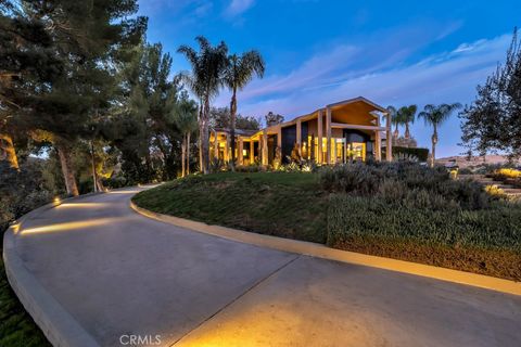 A home in Agoura Hills