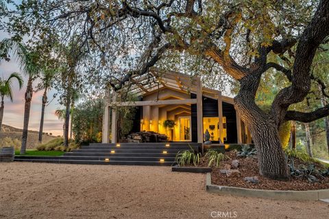 A home in Agoura Hills